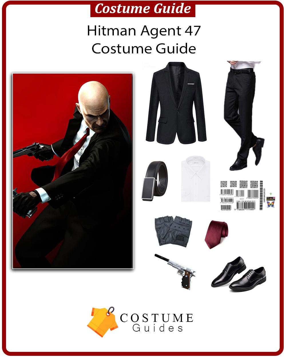 Agent 47 Hitman Costume Guide