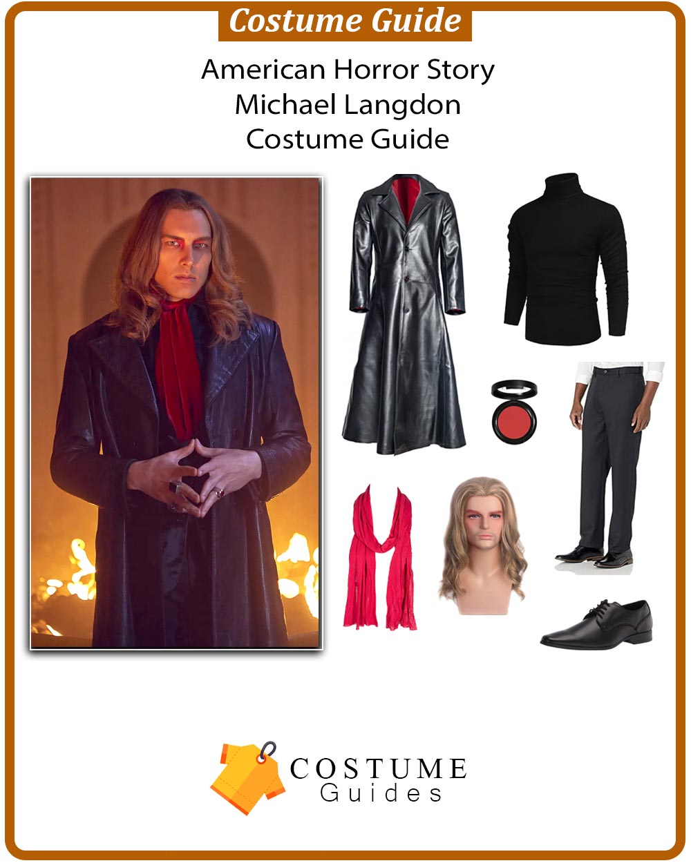 American Horror Story Michael Langdon Costume Guide