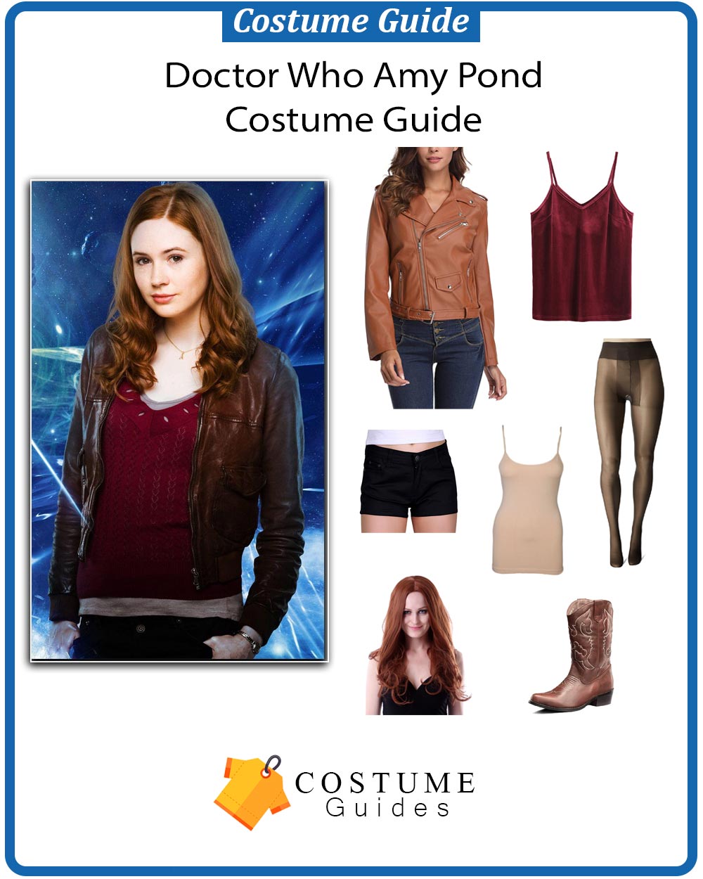 Amy Pond Doctor Who Costume Guide