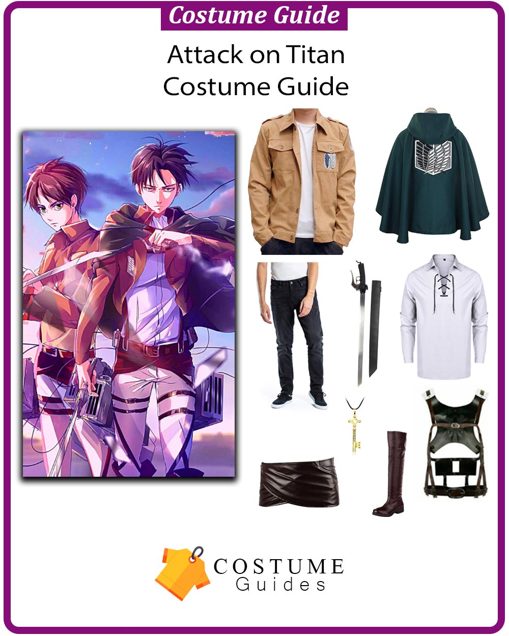 AOT Costume Guide