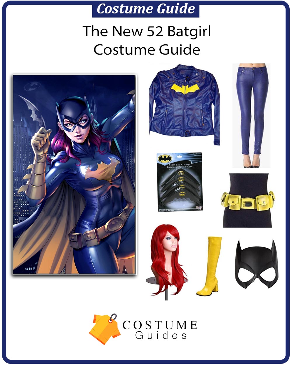 Batgirl The New 52 Costume Guide