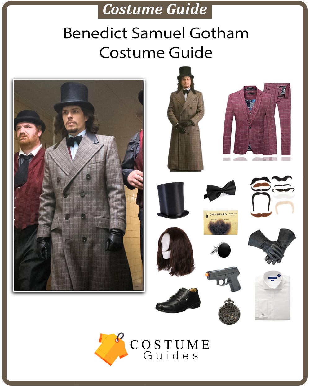 Benedict Samuel Gotham Costume Guide