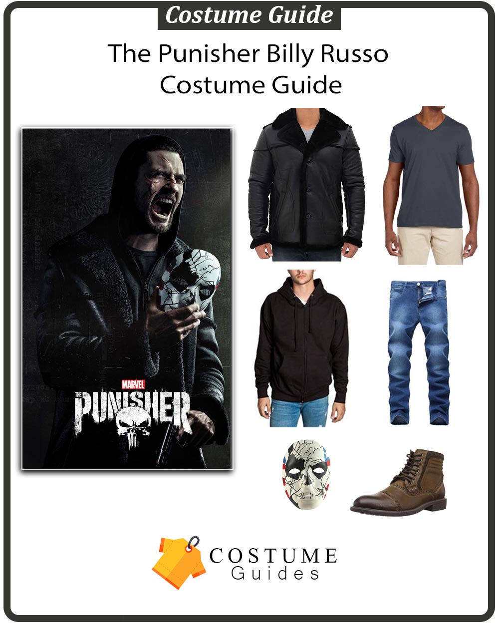 Billy Russo The Punisher Season 02 Costume Guide