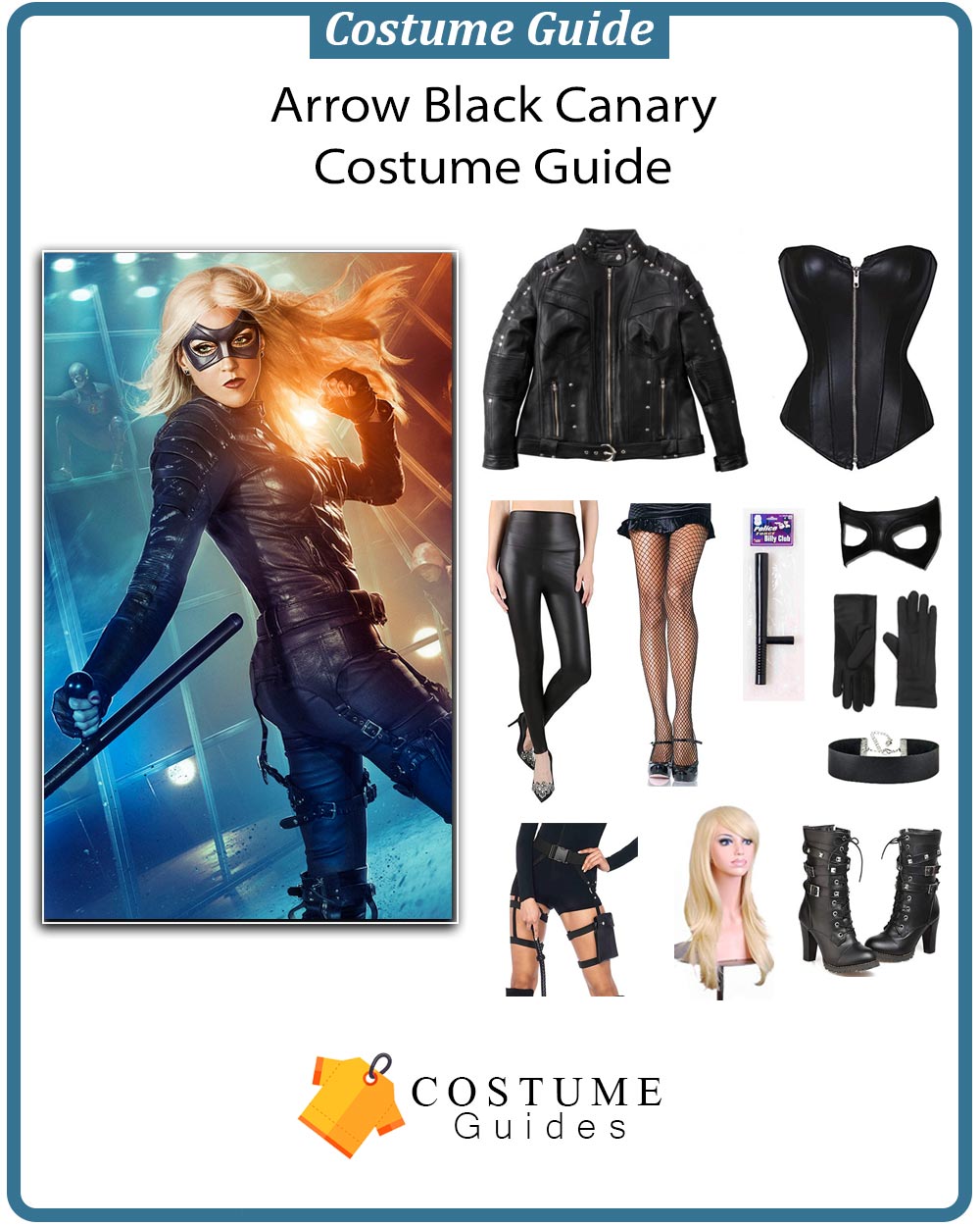 Black Canary Arrow Season 05 Costume Guide