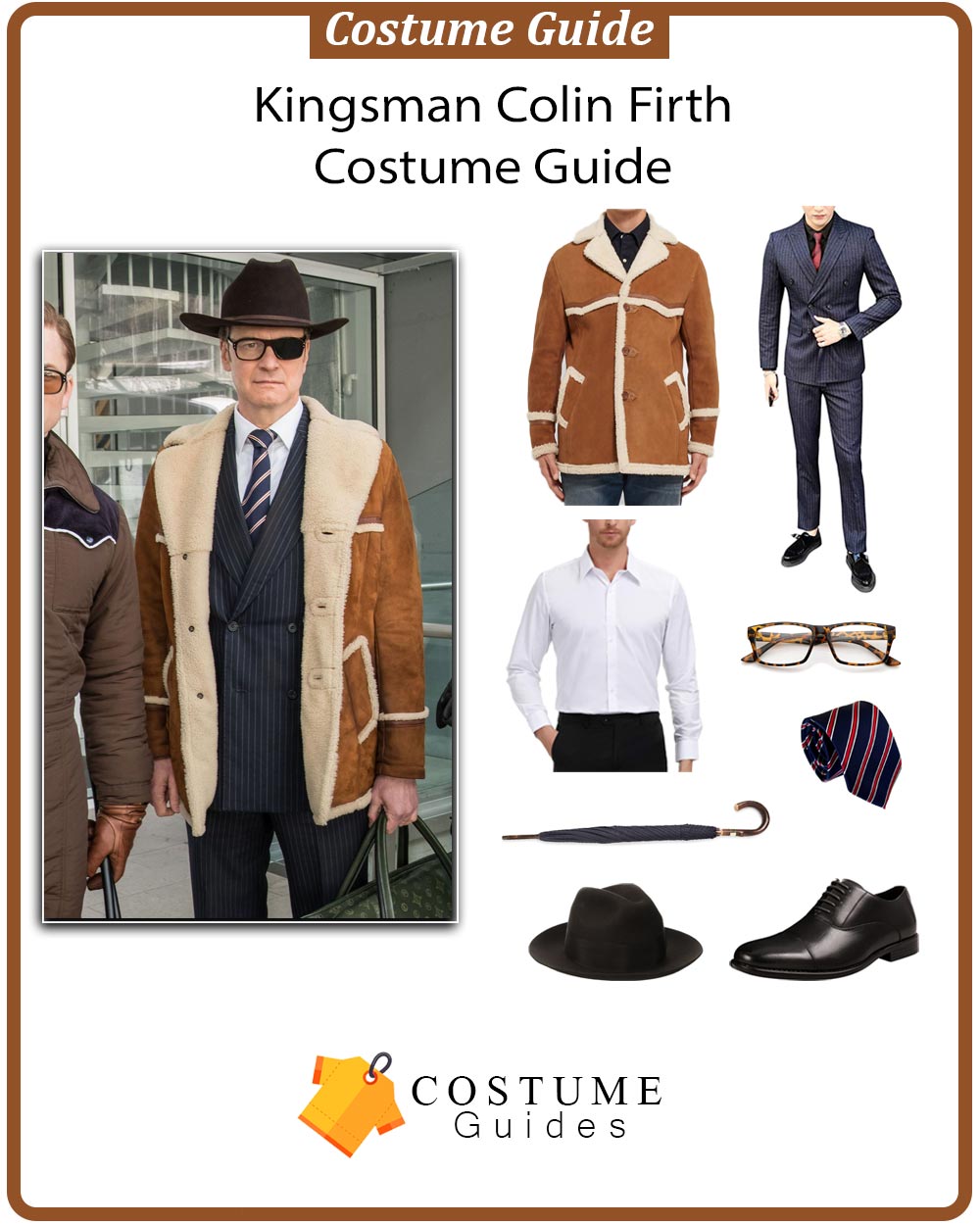 Colin Firth Kingsman Costume Guide