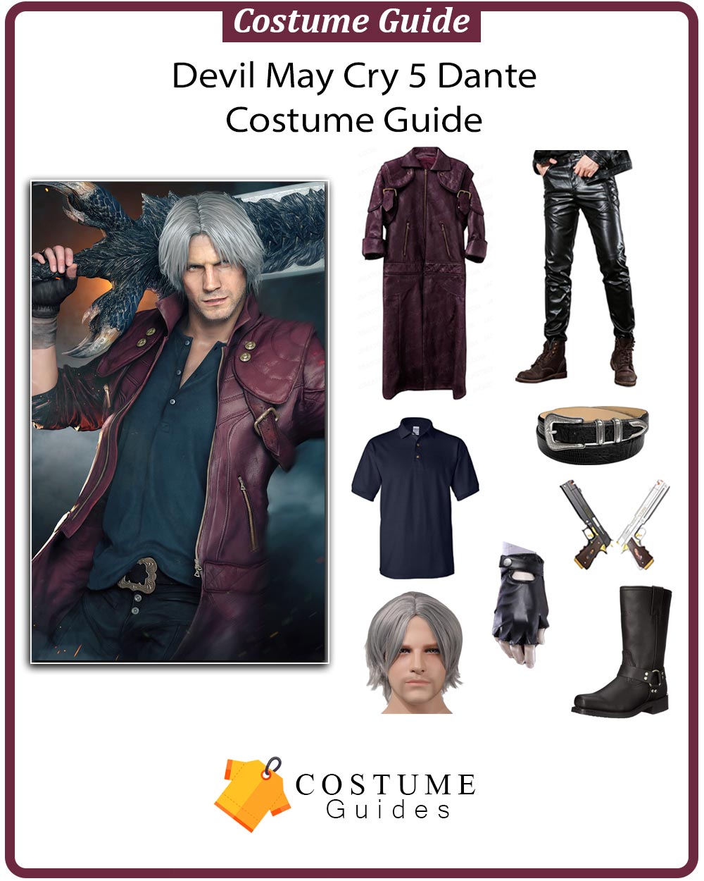 Devil May Cry 5 Dante Costume Guide