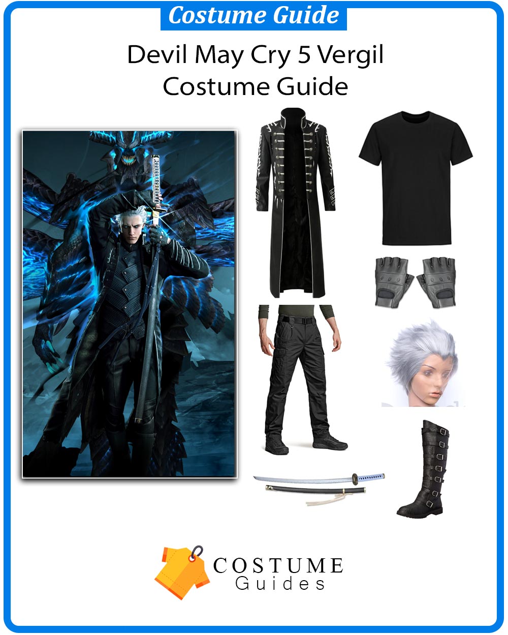 Devil May Cry 5 Vergil Costume Guide
