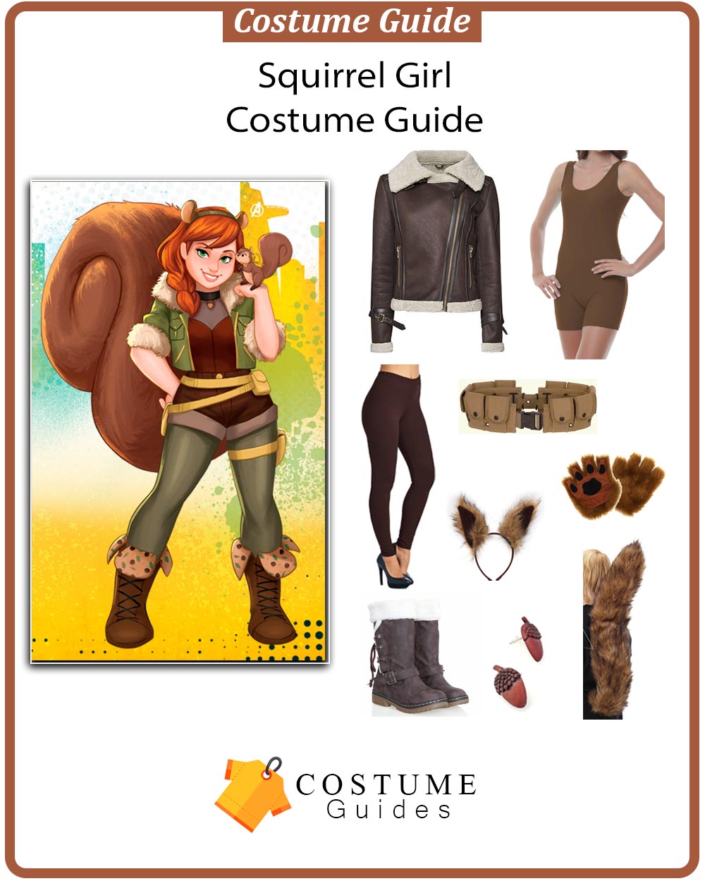 Doreen Green / Squirrel Girl Costume Guide