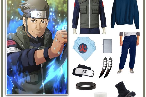 How-to-Dress-Like-Asuma-Sarutobi--Kakashi-Hatake