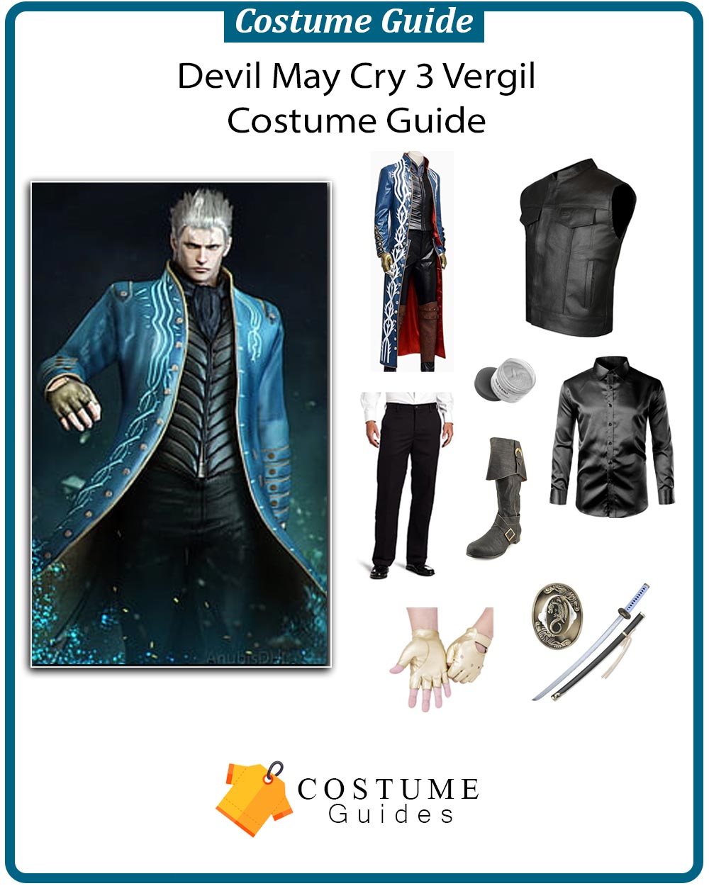 Devil May Cry 3 Vergil Costume