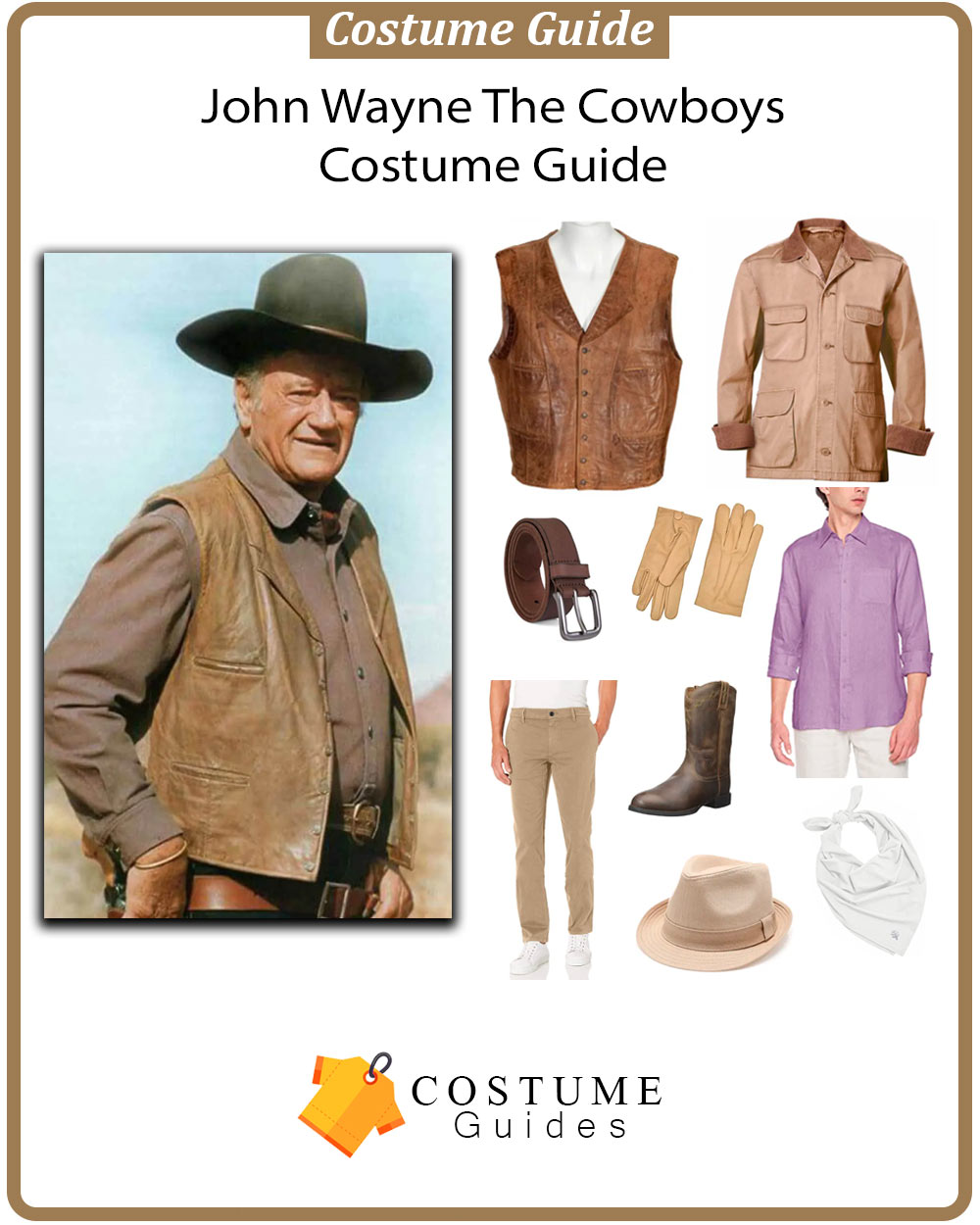 John-Wayne-The-Cowboys-Costume-Guide