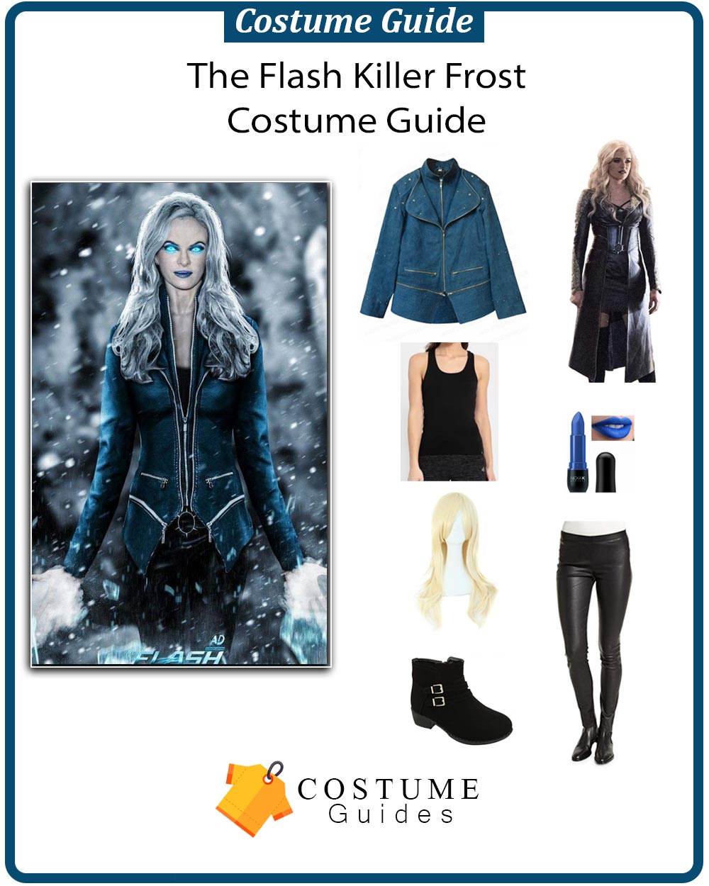 Killer Frost The Flash Caitlin Snow Costume Guide