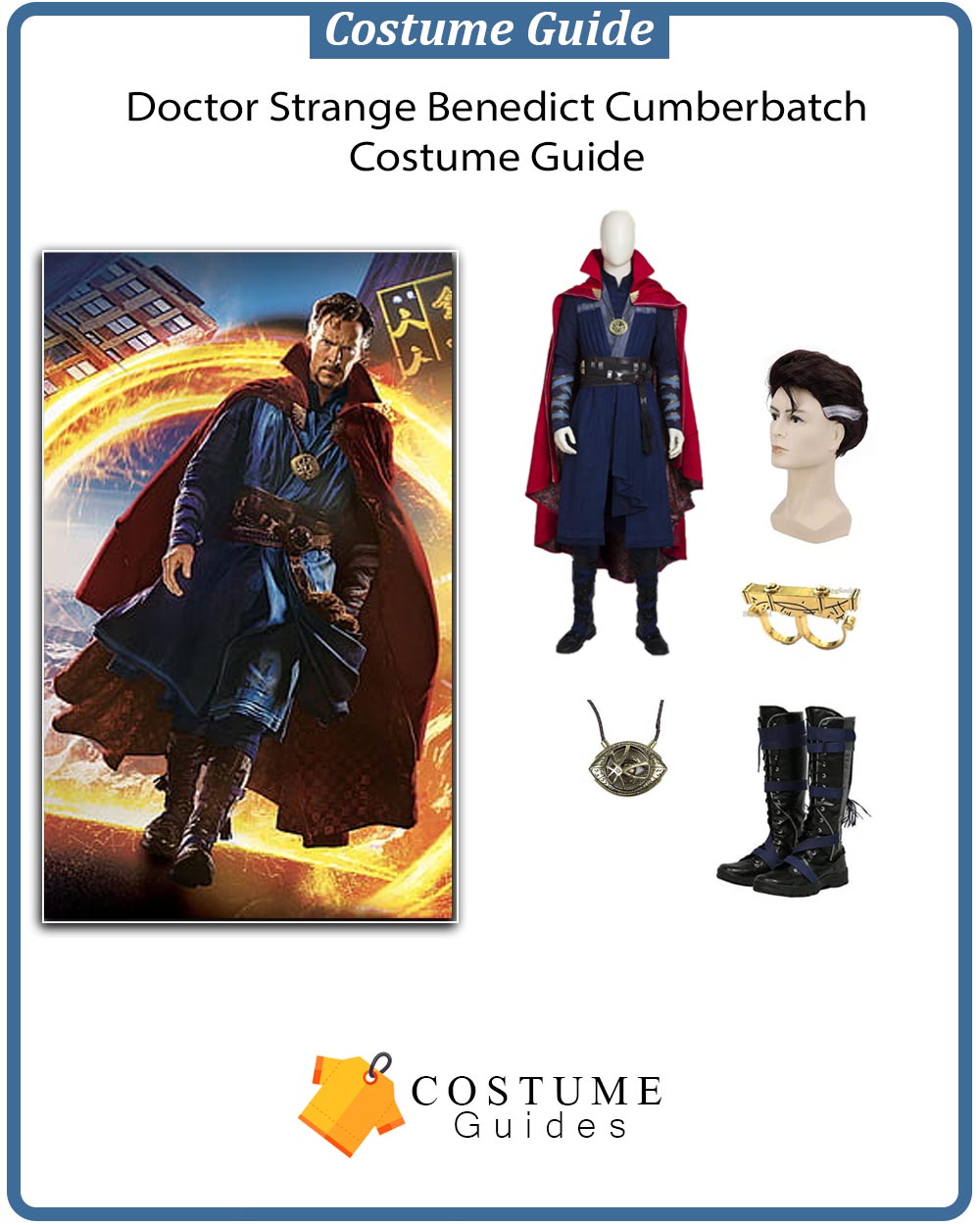 Benedict Cumberbatch Doctor Strange Costume Guide
