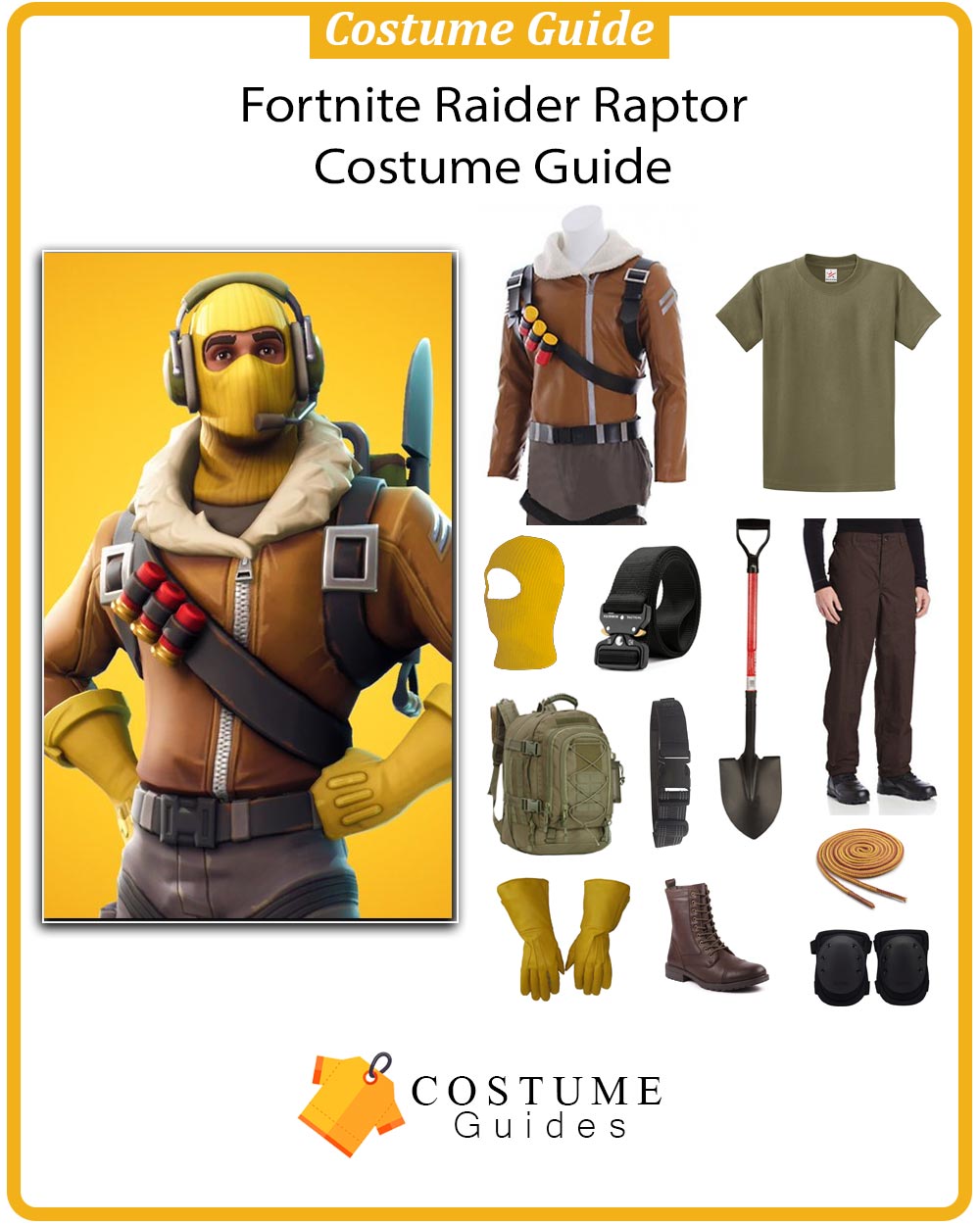 Raider Raptor Fortnite Costume Guide