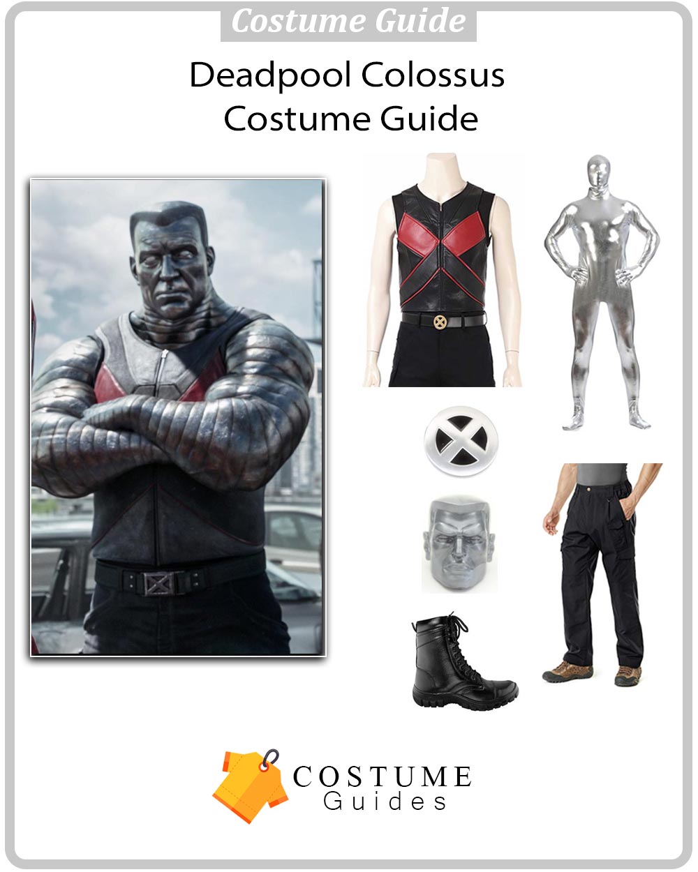 Colossus Deadpool Costume Guide