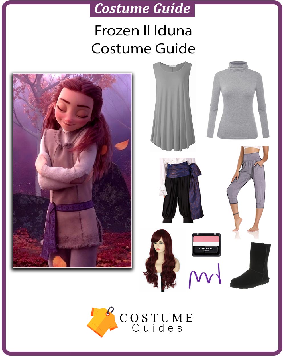 Iduna Frozen II Costume Guide