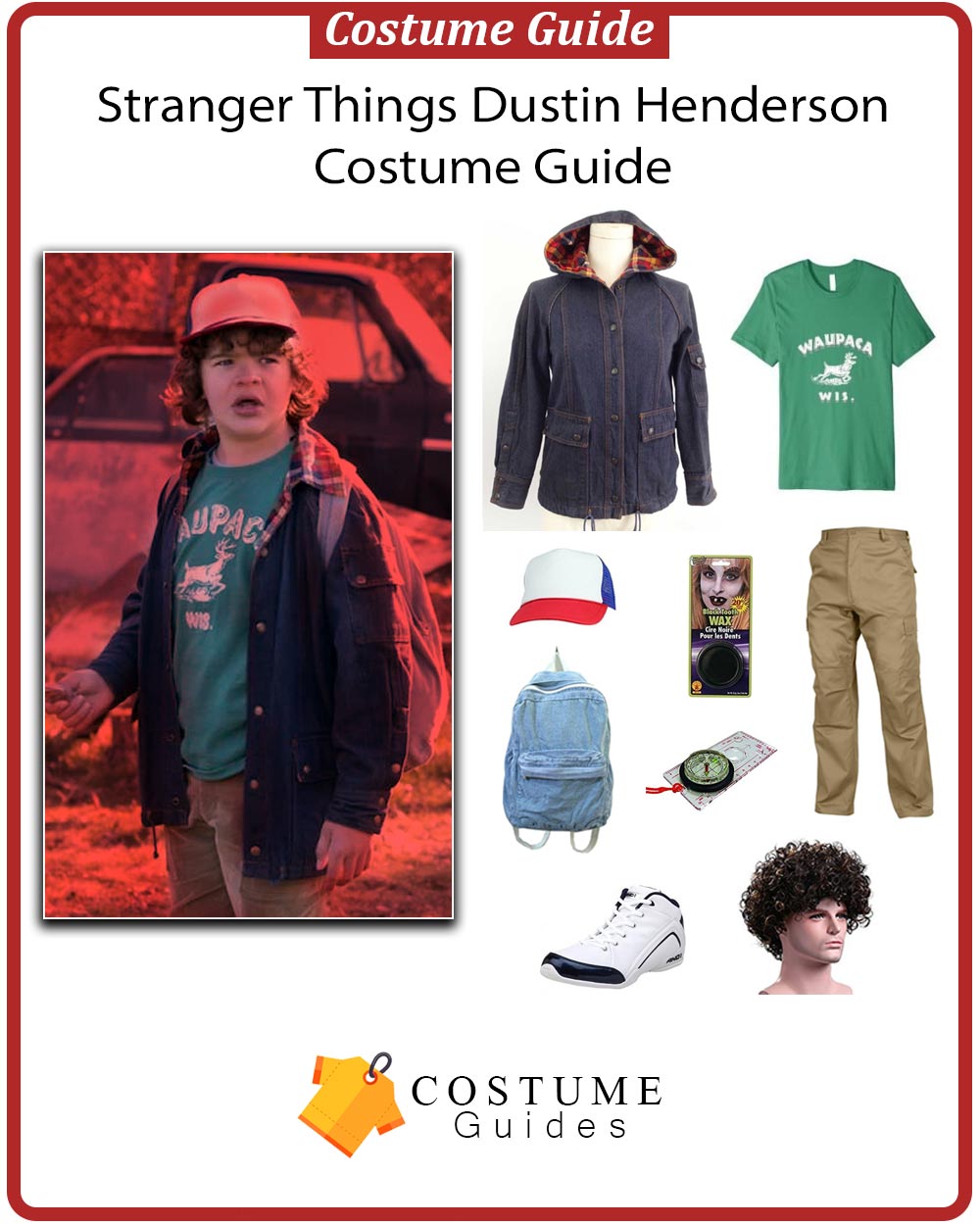 Dustin Henderson Stranger Things Costume Guide