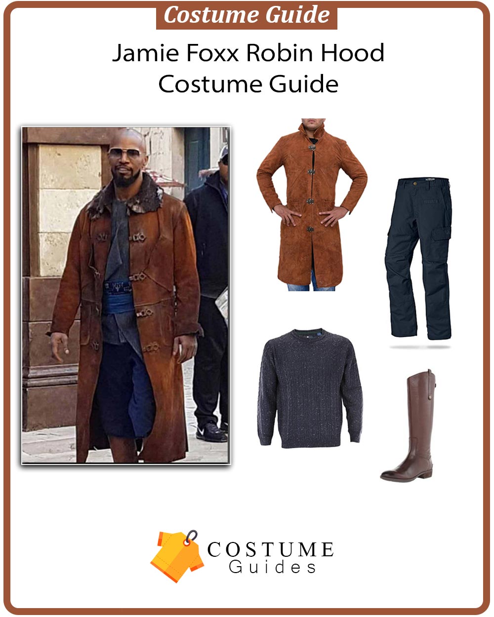 John Robin Hood Costume Guide