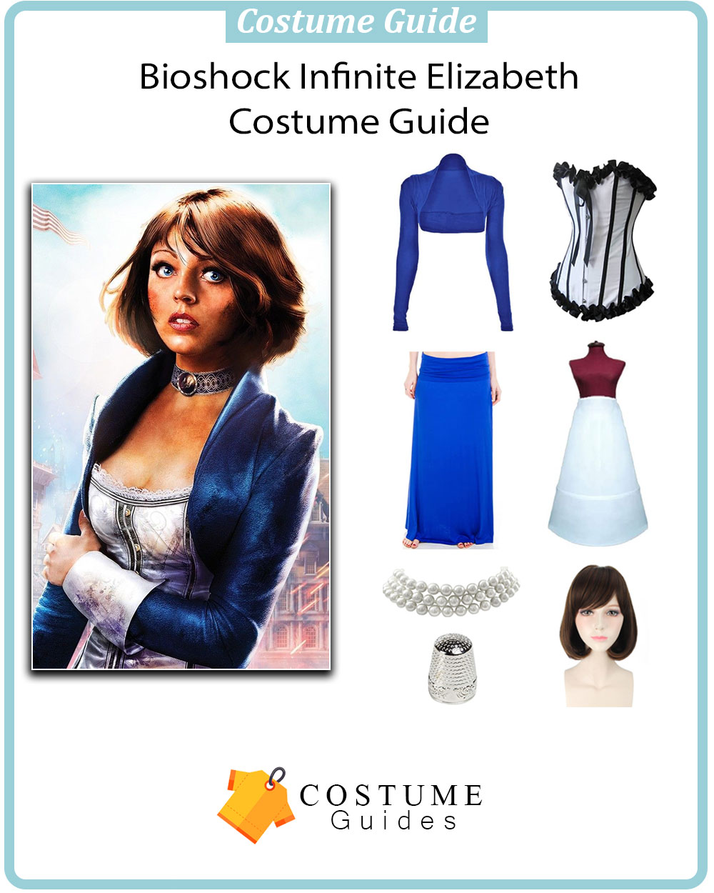 Elizabeth Bioshock Infinite Costume Guide
