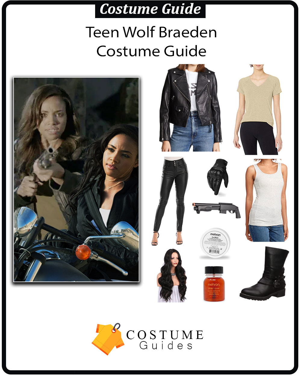 Braeden Teen Wolf Costume Guide