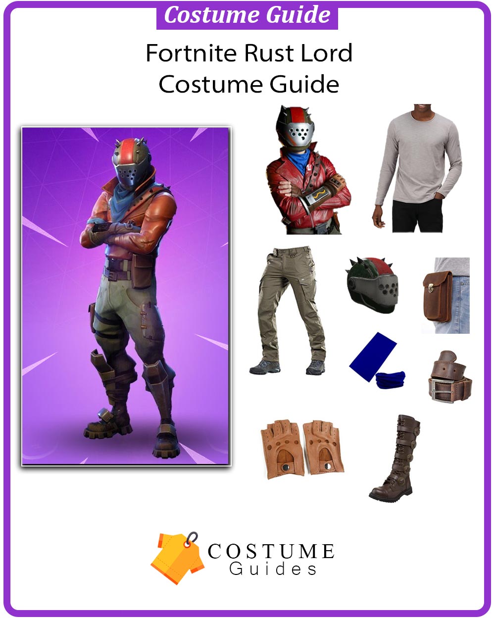 Rust Lord Fortnite Costume Guide