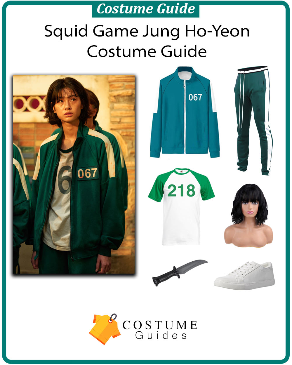 Jung Ho-Yeon Squid Game Costume Guide