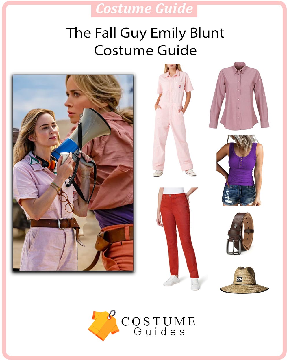 The Fall Guy Emily Blunt Costume