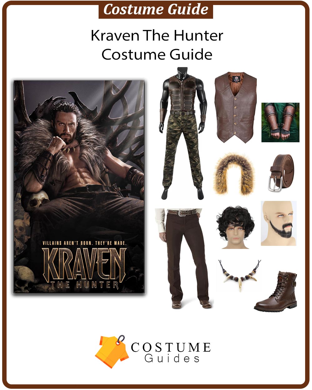 kraven-the-hunter-aron-taylor-johnson-costume