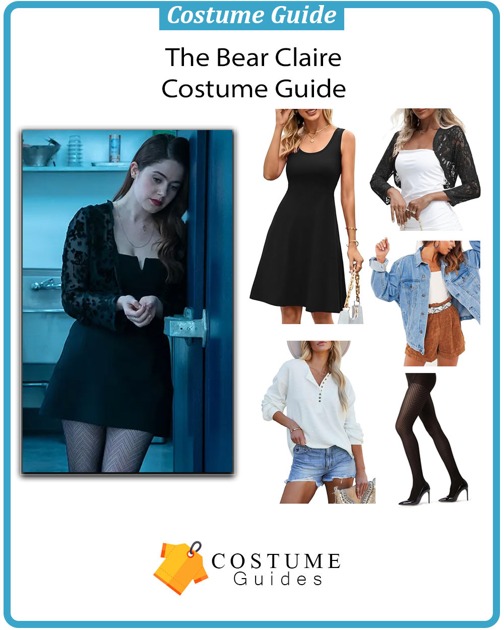 The-Bear-Molly Gordon -Costume Guide