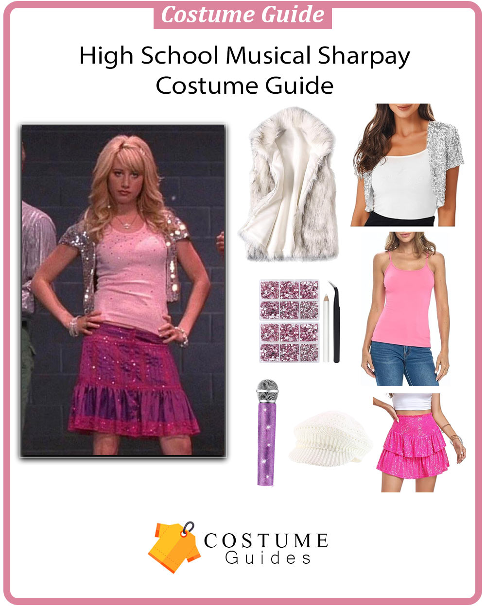 ashley-tisdale-high-school-musical-sharpay-costume