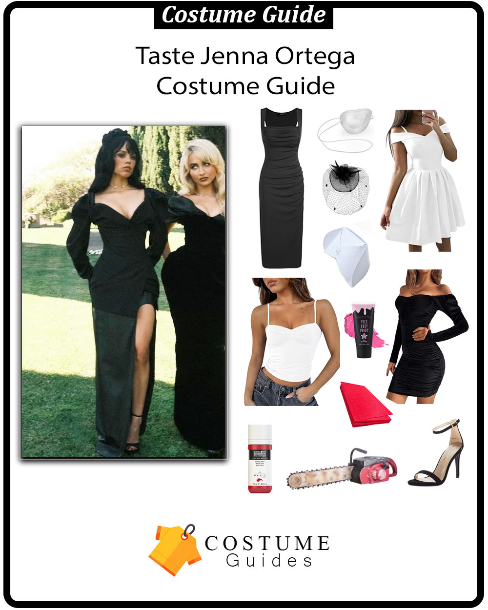 jenna-ortega-sabrina-carpenter-taste-costume