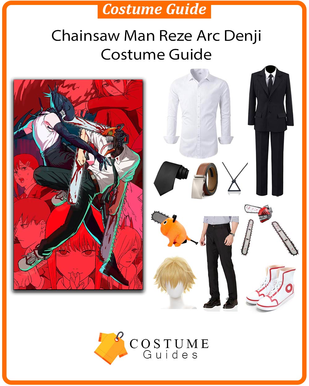 Denji Reze Arc costume