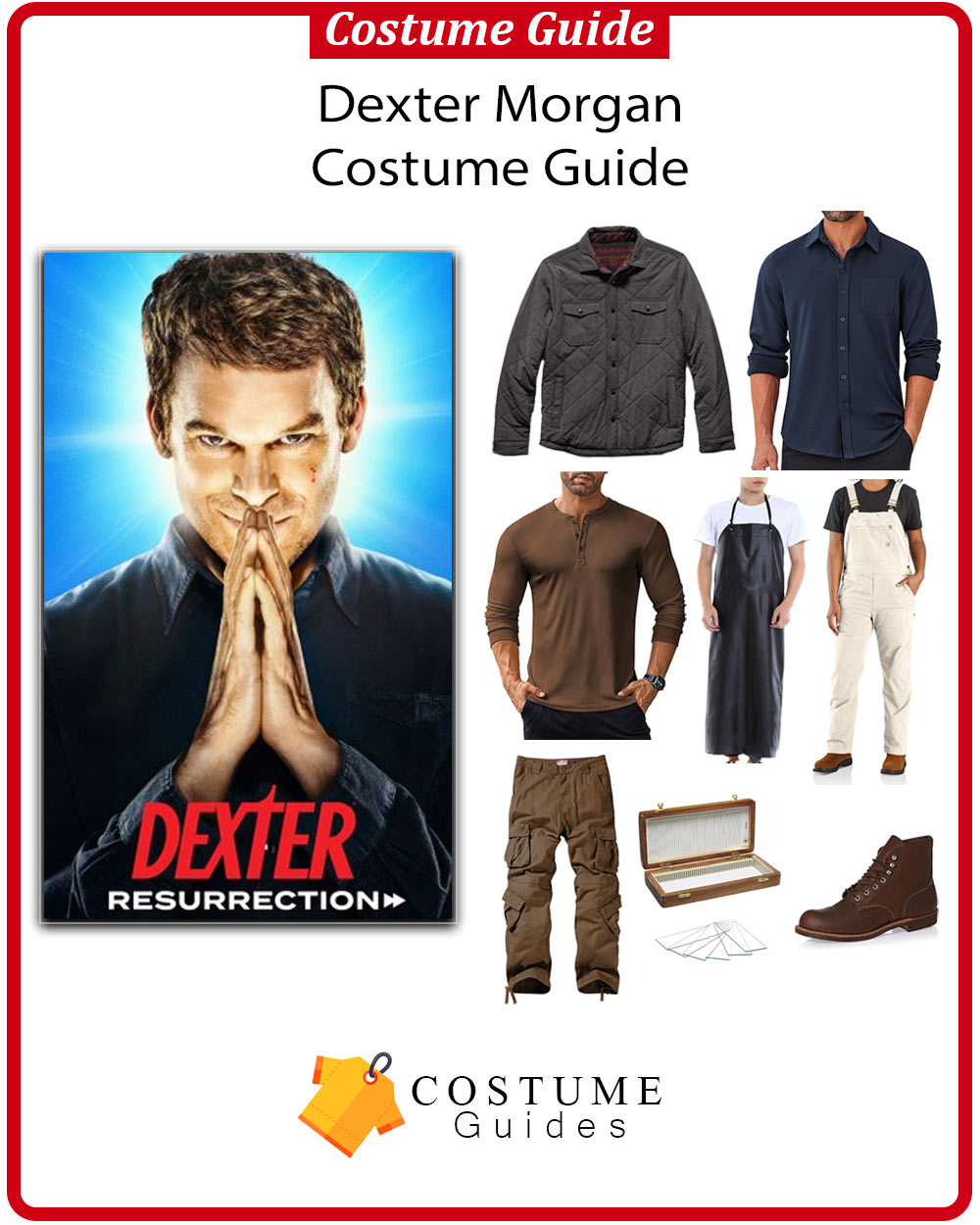 Dexter’s face partially in shadow, eyes serious