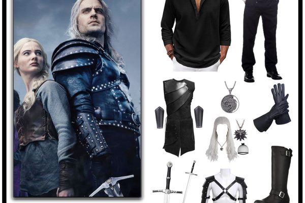 Henry Cavill Geralt of Rivia costume guide
