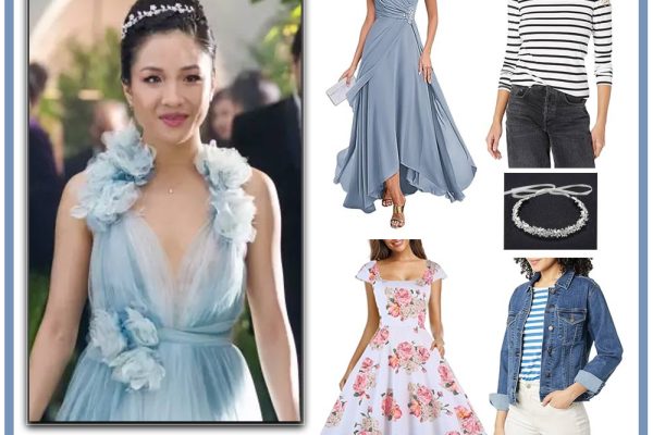 Rachel Chu Crazy Rich Asians makeup and hairstyle