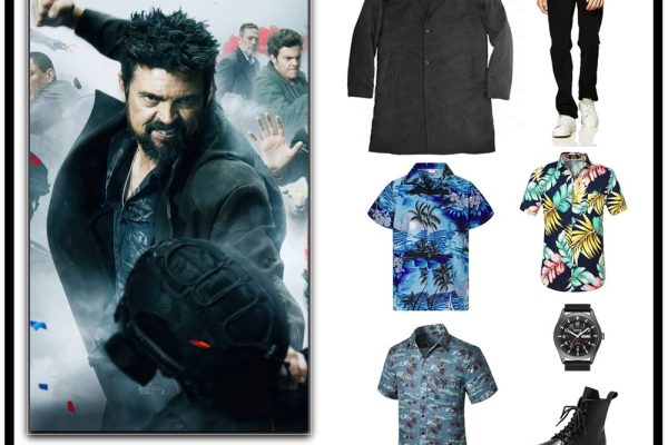 Karl Urban Billy Butcher The Boys costume outfit cosplay
