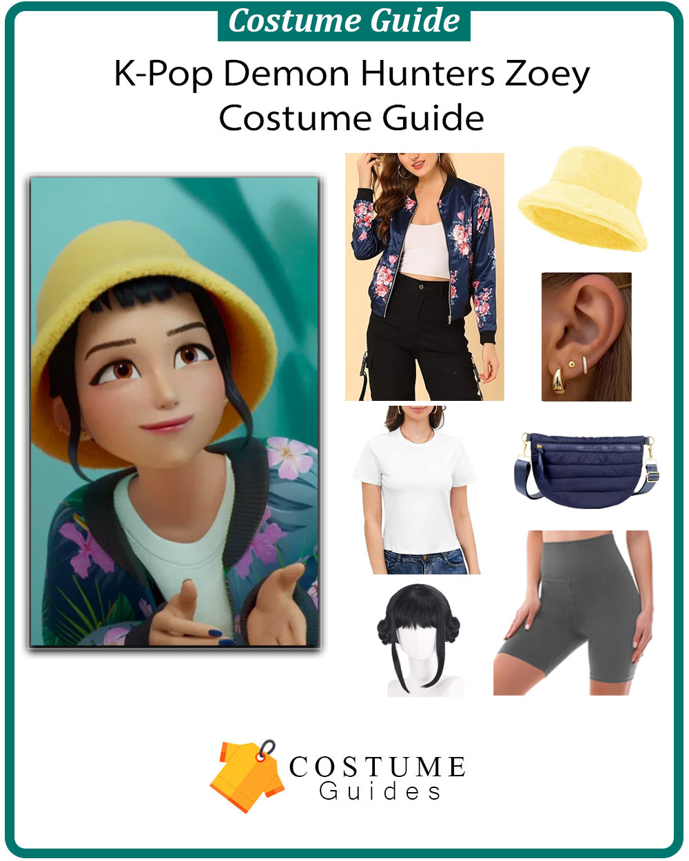 Zoey Demon Hunters Outfit Breakdown