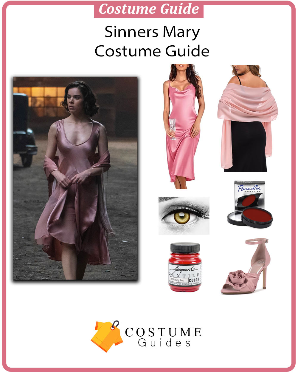 Sinners Mary Horror Character Cosplay