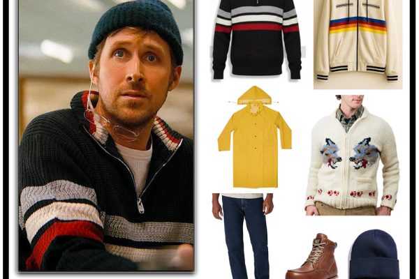 Ryland Grace red flight jumpsuit close-up (Project Hail Mary)