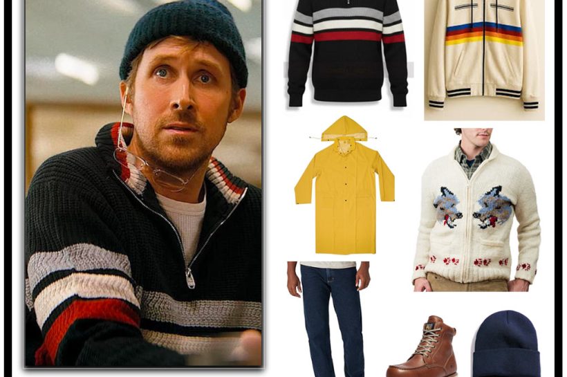 Ryland Grace red flight jumpsuit close-up (Project Hail Mary)