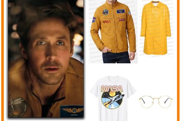 Ryan Gosling Ryland Grace astronaut suit Project Hail Mary cosplay