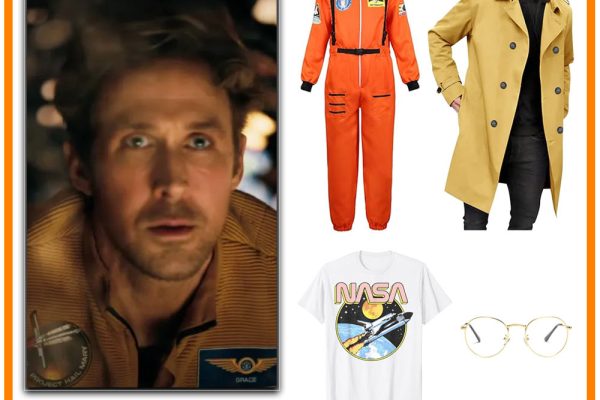 Ryan Gosling Ryland Grace astronaut suit Project Hail Mary cosplay