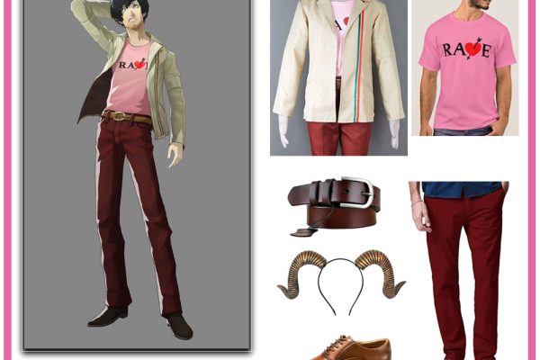 Vincent Brooks Catherine costume guide outfit breakdown