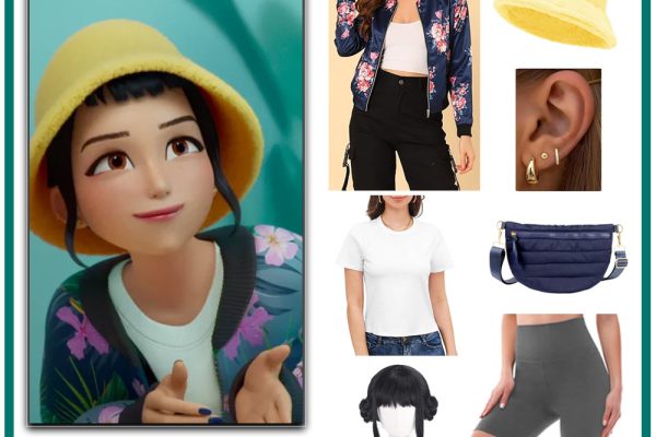 Zoey K-Pop Demon Hunters Costume Full Look