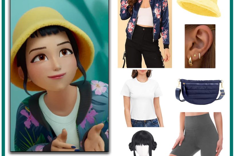 Zoey K-Pop Demon Hunters Costume Full Look