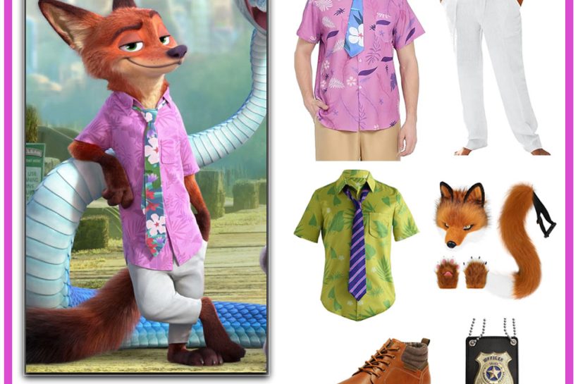 Nick Wilde Zootopia 2 costume guide