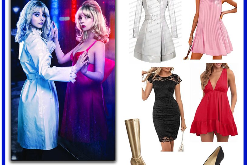 Anya Taylor-Joy Last Night in Soho Sandie costume