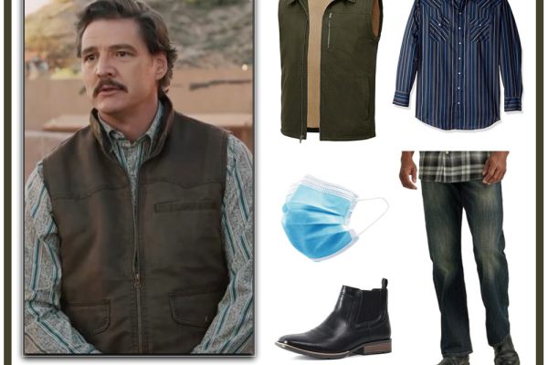 Ted Garcia New Mexico mayor casual costume