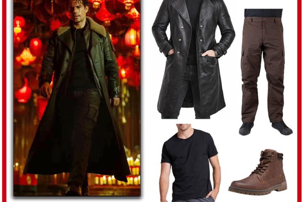 Highlander Henry Cavill cosplay full outfit