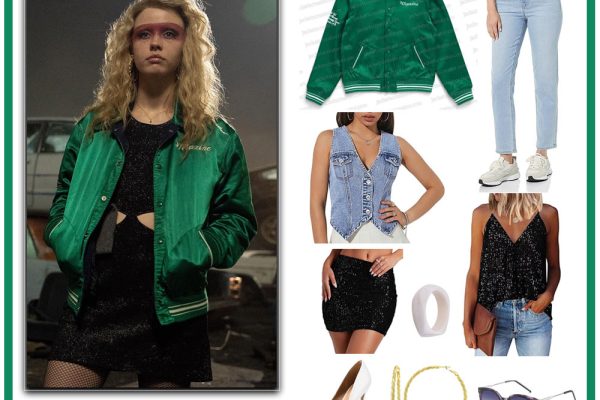 MaXXXine denim outfit cosplay elements